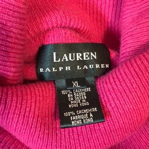Ralph Lauren 100% Cashmere Sweater